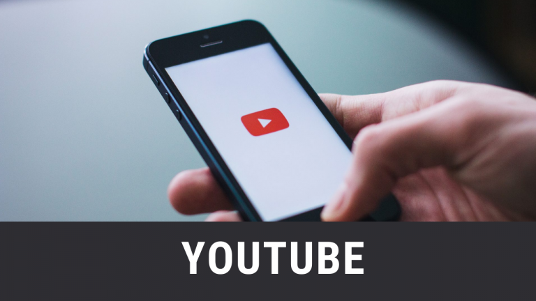 Man with Smartphone YouTube Thumbnail