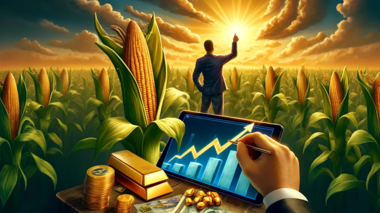 Curso de Milho Futuro - Aprenda a operar e ganhar dinheiro