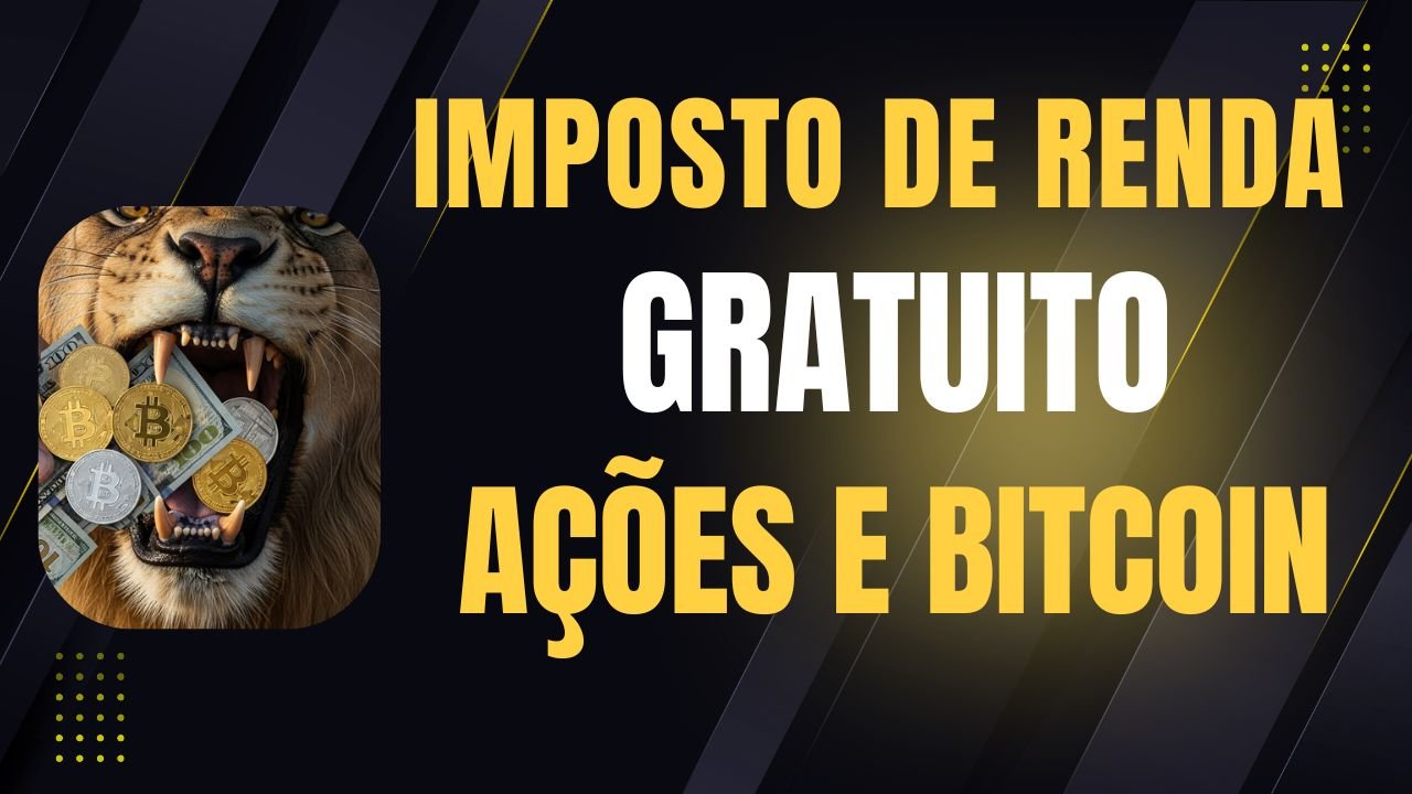 Curso de Imposto de renda na bolsa de valores e Bitcoin